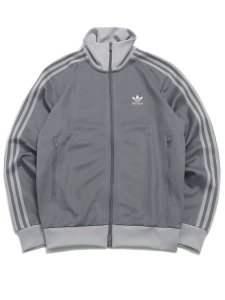 画像1: 【送料無料】ADIDAS BECKENBAUER TRACKTOP-GREY THREE/GREY TWO (1)