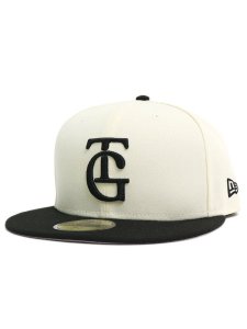 画像1: NEW ERA 59FIFTY NPB YOMIURI GIANTS CRHOME BLACK (1)