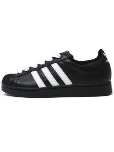 画像1: 【送料無料】ADIDAS SUPERSTAR II CORE BLACK/CLOUD WHITE (1)
