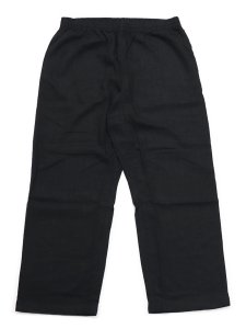 画像1: 【送料無料】WHIMSY SOCKS LINEN BEACH PANT BLACK (1)