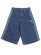 画像1: 【送料無料】ADIDAS DENIM FIREBIRD SHORTS-MIDIUM BLUE DENIM (1)