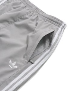 画像3: ADIDAS TEAMGEIST TRACK PANT-GREY TWO/WHITE (3)