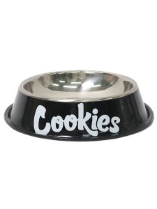 画像2: COOKIES CLOTHING POWDER COATED STAINLESS STEEL DOG BOWL (2)