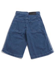 画像2: 【送料無料】ADIDAS DENIM FIREBIRD SHORTS-MIDIUM BLUE DENIM (2)