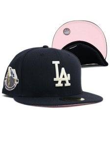 画像1: NEW ERA 59FIFTY SAKURA SP DODGERS NAVY (1)