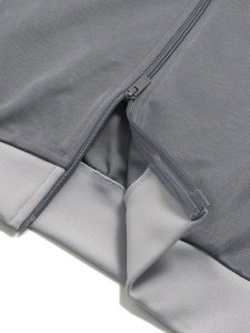 画像5: 【送料無料】ADIDAS BECKENBAUER TRACKTOP-GREY THREE/GREY TWO (5)