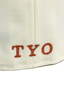 画像7: NEW ERA 59FIFTY NPB YOMIURI GIANTS CRHOME ORANGE (7)