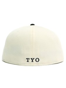 画像4: NEW ERA 59FIFTY NPB YOMIURI GIANTS CRHOME BLACK (4)