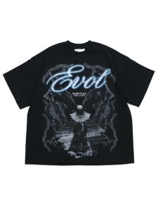 画像1: 【送料無料】EVOL BY FUTURE BLINDED BY THE LIGHT TEE (1)