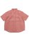 画像1: 【送料無料】WHIMSY SOCKS STICHED GINGHAM SS SHIRT RED (1)