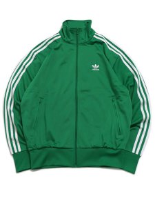 画像1: 【送料無料】ADIDAS FIREBIRD TRACK TOP-GREEN/WHITE (1)