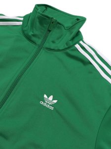 画像3: 【送料無料】ADIDAS FIREBIRD TRACK TOP-GREEN/WHITE (3)