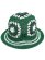 画像1: NEW ERA CROCHET KNIT PAPER BUCKET GRN/WHT/NVY (1)