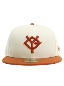 画像2: NEW ERA 59FIFTY NPB YOMIURI GIANTS CRHOME ORANGE (2)