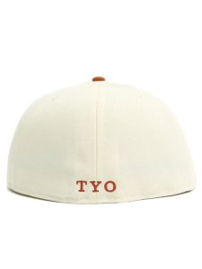 画像4: NEW ERA 59FIFTY NPB YOMIURI GIANTS CRHOME ORANGE (4)