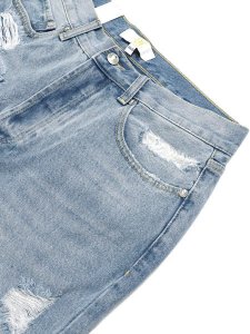 画像3: 【送料無料】EVOL BY FUTURE EVOL BLUE DENIM PANT (3)
