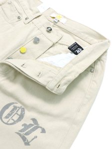 画像4: 【送料無料】EVOL BY FUTURE TONAL SKULL DENIM PANT (4)