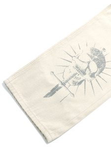 画像6: 【送料無料】EVOL BY FUTURE TONAL SKULL DENIM PANT (6)