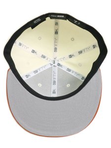 画像5: NEW ERA 59FIFTY NPB YOMIURI GIANTS CRHOME ORANGE (5)