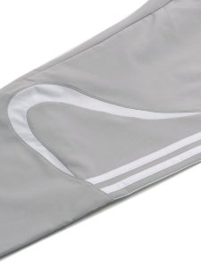 画像5: ADIDAS TEAMGEIST TRACK PANT-GREY TWO/WHITE (5)