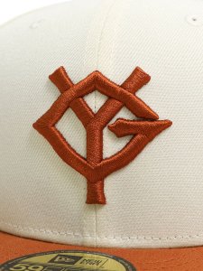 画像6: NEW ERA 59FIFTY NPB YOMIURI GIANTS CRHOME ORANGE (6)