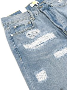 画像6: 【送料無料】EVOL BY FUTURE EVOL BLUE DENIM PANT (6)