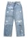 画像1: 【送料無料】EVOL BY FUTURE EVOL BLUE DENIM PANT (1)