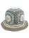 画像1: NEW ERA CROCHET KNIT PAPER BUCKET BEG/CRM WH/BLU (1)