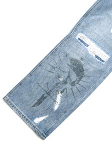 画像8: 【送料無料】EVOL BY FUTURE EVOL BLUE DENIM PANT (8)