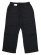 画像2: 【送料無料】WHIMSY SOCKS LINEN BEACH PANT BLACK (2)