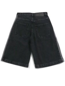 画像2: 【送料無料】ADIDAS DENIM FIREBIRD SHORTS-TRUE BLACK DENIM (2)