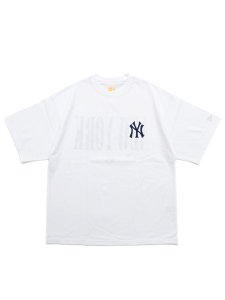 画像2: 【SALE】NEW ERA GORO NAKATSUGAWA OVER SIZED TEE YANKEES (2)