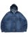 画像1: 【送料無料】INTERBREED MASH UP DENIM HOODIE BLACK (1)