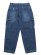 画像2: 【送料無料】INTERBREED ENGINEER DENIM CARGO PANTS INDIGO (2)