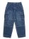 画像1: 【送料無料】INTERBREED ENGINEER DENIM CARGO PANTS INDIGO (1)