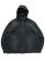 画像1: 【送料無料】INTERBREED MASH UP DENIM HOODIE BLACK (1)