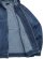 画像7: 【送料無料】INTERBREED MASH UP DENIM HOODIE BLACK (7)