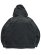 画像2: 【送料無料】INTERBREED MASH UP DENIM HOODIE BLACK (2)