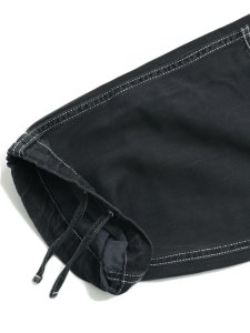 画像7: 【送料無料】INTERBREED ENGINEER DENIM CARGO PANTS BLACK (7)