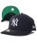 画像1: NEW ERA 59FIFTY LOW PROFILE FLAT LOGO YANKEES CS (1)