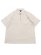 画像1: DICKIES RANCH QUARTER ZIP S/S SHIRT WHITECAP GRY (1)