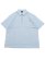 画像1: DICKIES RANCH QUARTER ZIP S/S SHIRT SKYWAY (1)