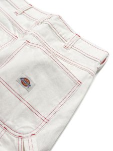 画像6: DICKIES 14 LOOSE DENIM PAINTER SHORT EGRET (6)