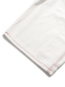 画像7: DICKIES 14 LOOSE DENIM PAINTER SHORT EGRET (7)