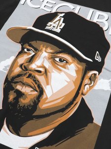 画像3: STREET WEAR SUPPLY ICE BOW DOWN PORTRAIT TEE (3)