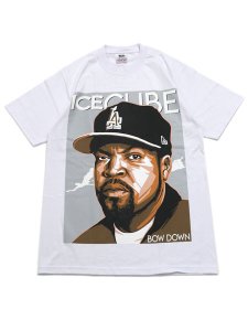 画像1: STREET WEAR SUPPLY ICE BOW DOWN PORTRAIT TEE (1)