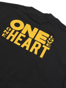 画像4: STREET WEAR SUPPLY BOB ONE LOVE ONE HEART TEE (4)
