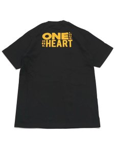 画像2: STREET WEAR SUPPLY BOB ONE LOVE ONE HEART TEE (2)