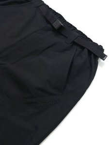 画像3: 【送料無料】MARMOT PERTEX JUNCTION PANTS BLACK (3)