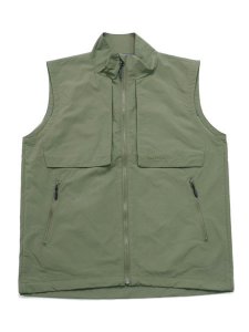 画像1: 【送料無料】MARMOT LUS LIGHT VEST KHAKI (1)